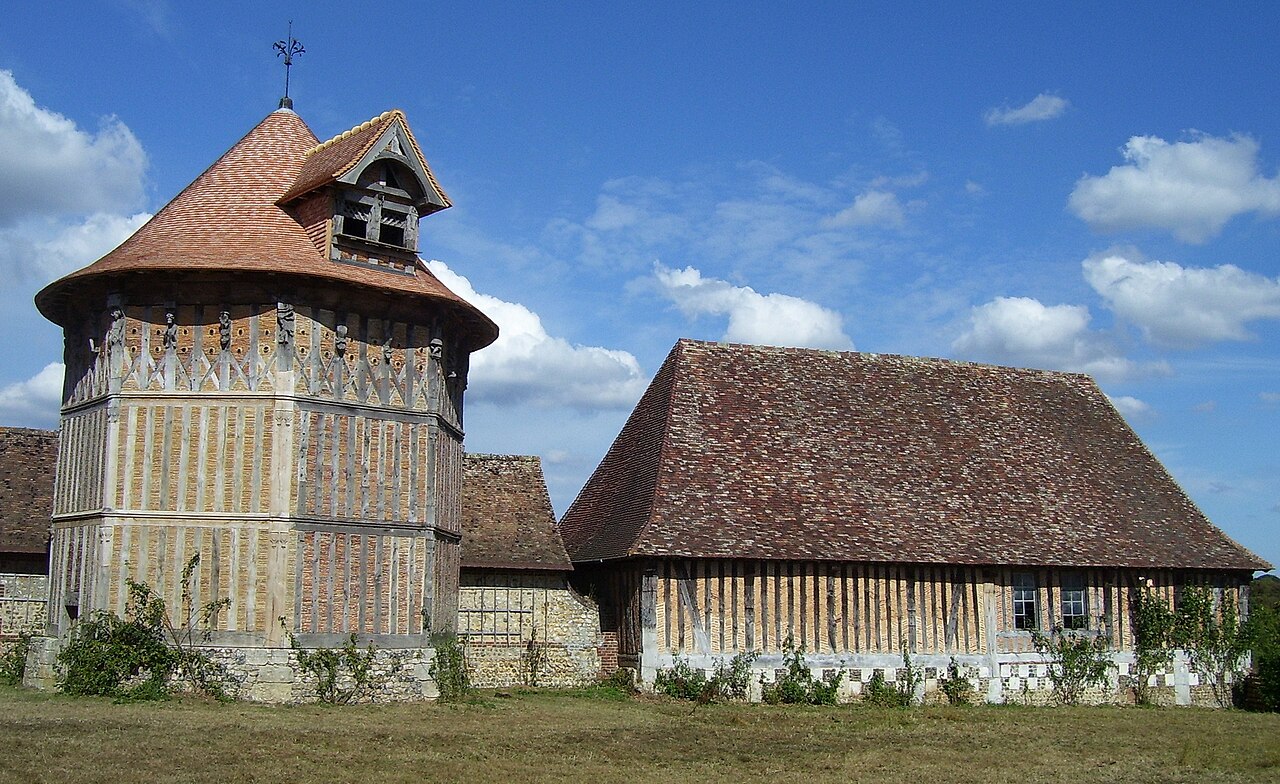 Château de Launay à Saint-Georges-du-Vièvre